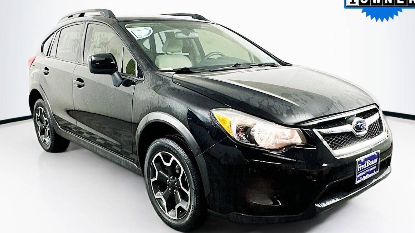 SUBARU XV CROSSTREK 2014 JF2GPAGC6E8308218 image